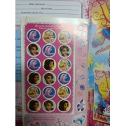 นิตยสาร Barbie ฉบับที่ 34 **รบกวนเลื่อนดูสภาพหนังสือก่อนการสั่งซื้อ**